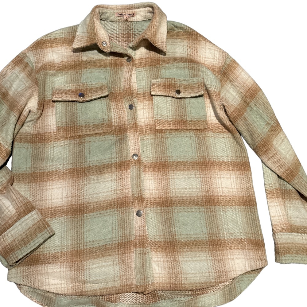 Bailey Rose Oversized‎ Shacket / Medium